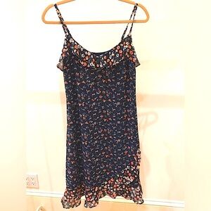 MICHAEL Michael Kors floral strap dress